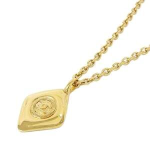 Chanel Pendant Necklace Metal #313806C10B